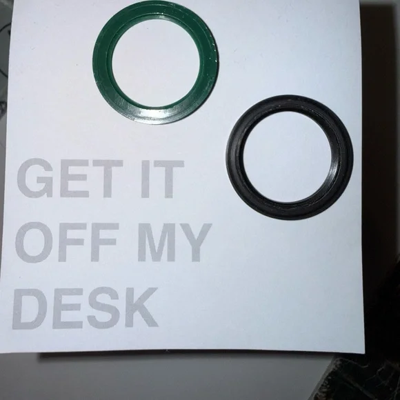 Gucci Bezels - Green/Red and Black - Picture 4 of 7